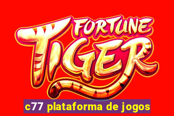 c77 plataforma de jogos